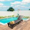 Sorbus Outdoor Chaise Lounge Chair - Poolside Lounge Chair for Tanning, Sunbathing, or Relaxing - Adjustable Patio Chair for Pool, Deck, or Beach - Folding Outdoor Lounge Furniture